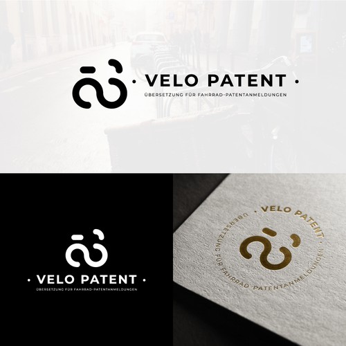 Velo Patent Logo Design