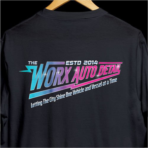 T-Shirt Design "Hippy Vibes"