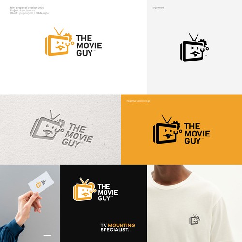 The Movie Guy refresh Logo