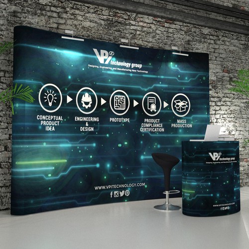 VPI Tech Booth