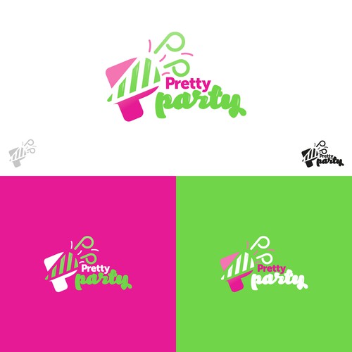 Logo concepr for an online store