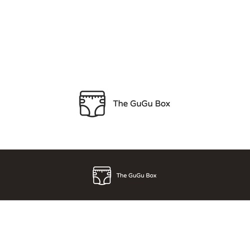 GuGu Box logo design