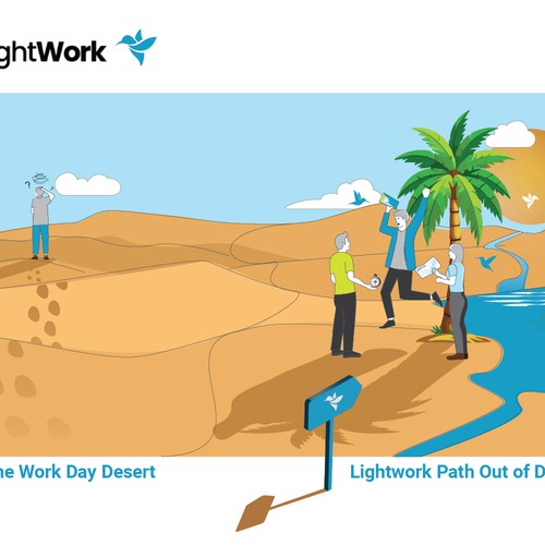 Illustration for business plan