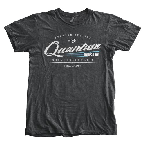 Quantum Skis T-shirt