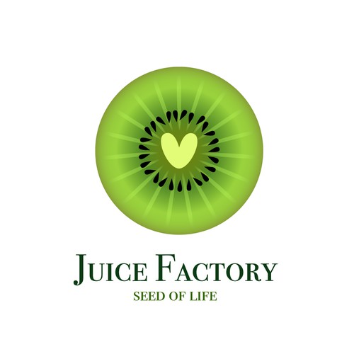 green theme for juice company 