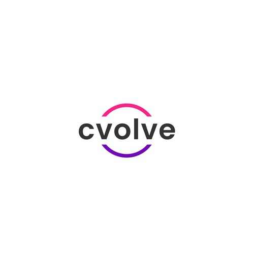 Logo concept for cvolve