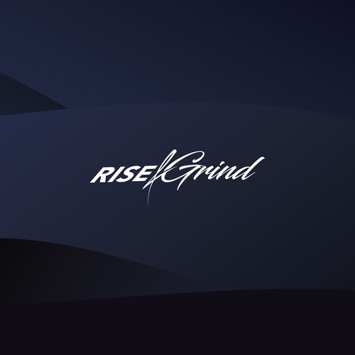 Logo for "Rise&Grind