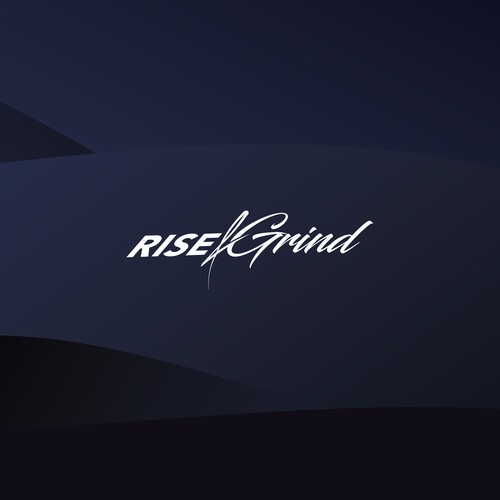 Logo for "Rise&Grind