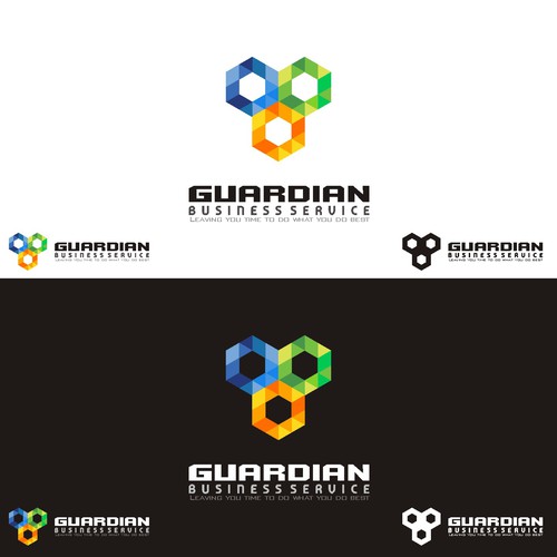 logo concept for guardian