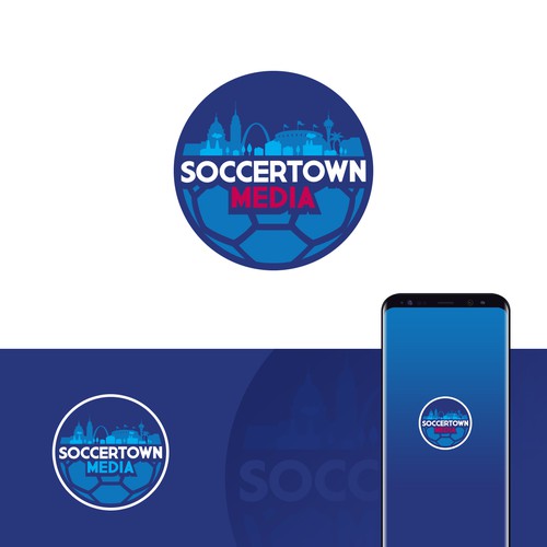 Soccer Media Logo