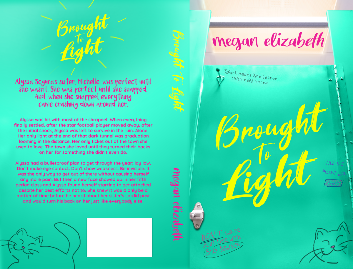 Young Adult Fiction Book Cover
