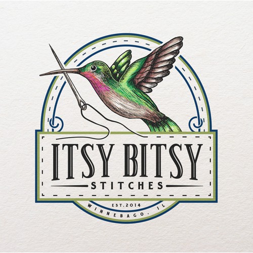 Itsy Bitsy Stitches