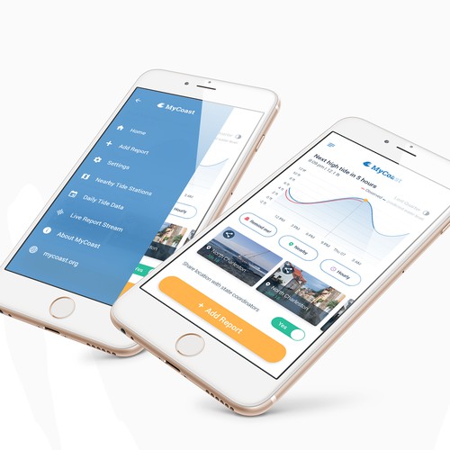 MyCoast App
