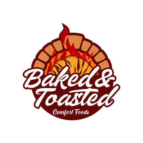 Baked and toasted 