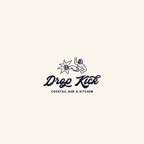 Logo concept for a bar