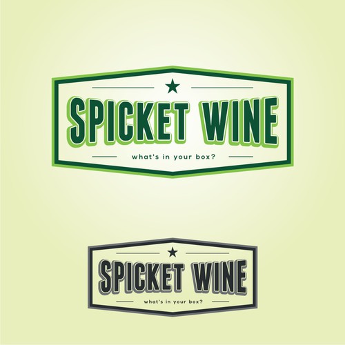 Help Spicket Wine with a new logo