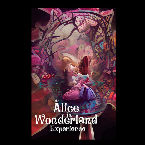 The Alice in wonderland experience