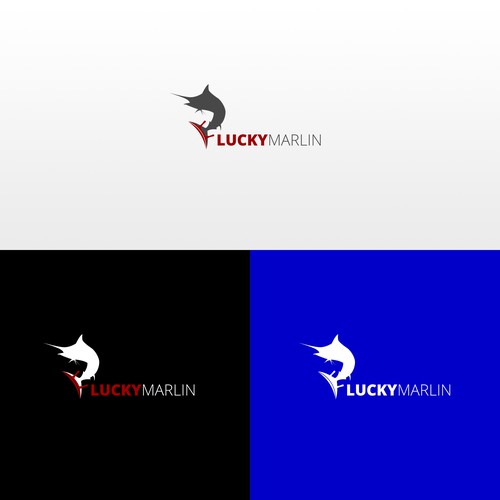 Logotype Lucky Marlin