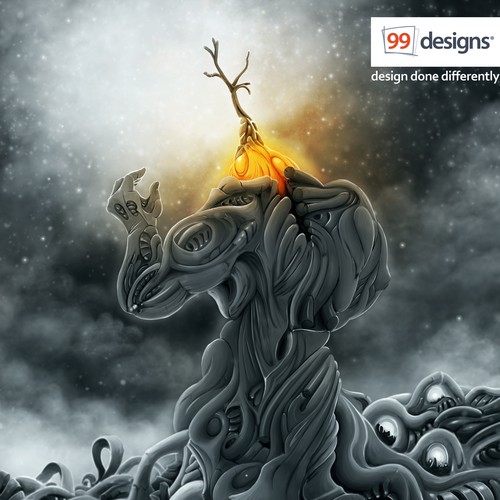 Visually stunning and creative illustration for 99designs!