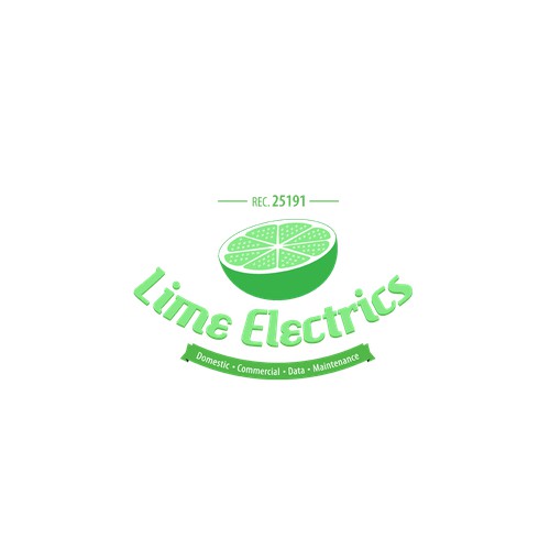 Logo concept for Lime Electrics