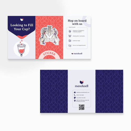 Mendwell Greeting Card