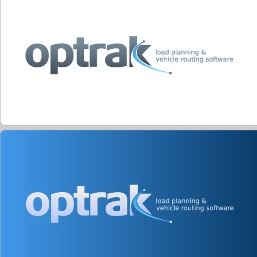 Company logo design - logistics software