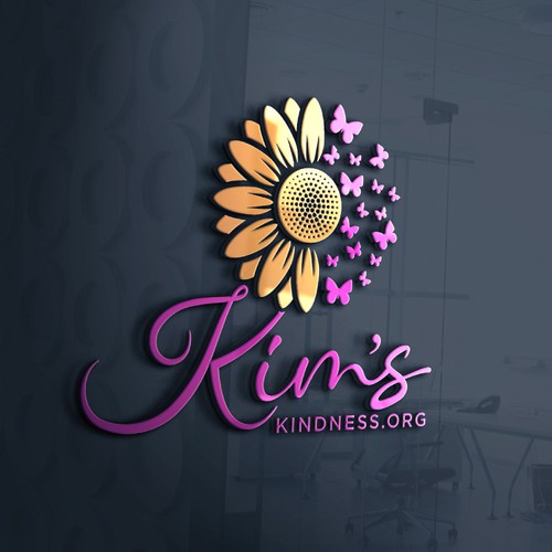 Logo design concept for Kims Kindness.Org