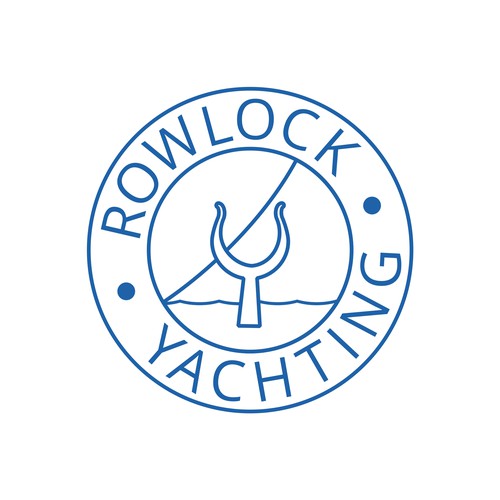 Simple bold and modern logo for a Yachting Supply Company