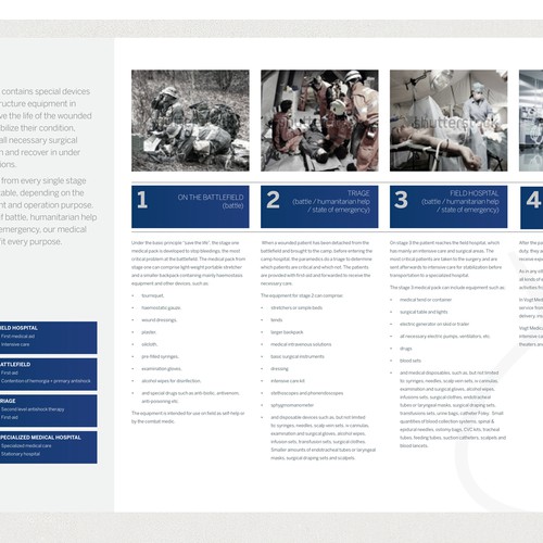A4 Brochure - Specialist Medical