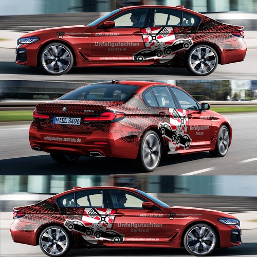 Zentrum wrap bmw 530e