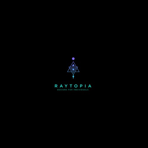 Abstract Logo for RAYTOPIA