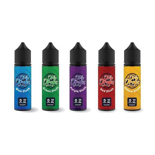 Vape 50ml Bottle Design Drip Dropz