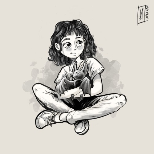 Pencil sketch entry