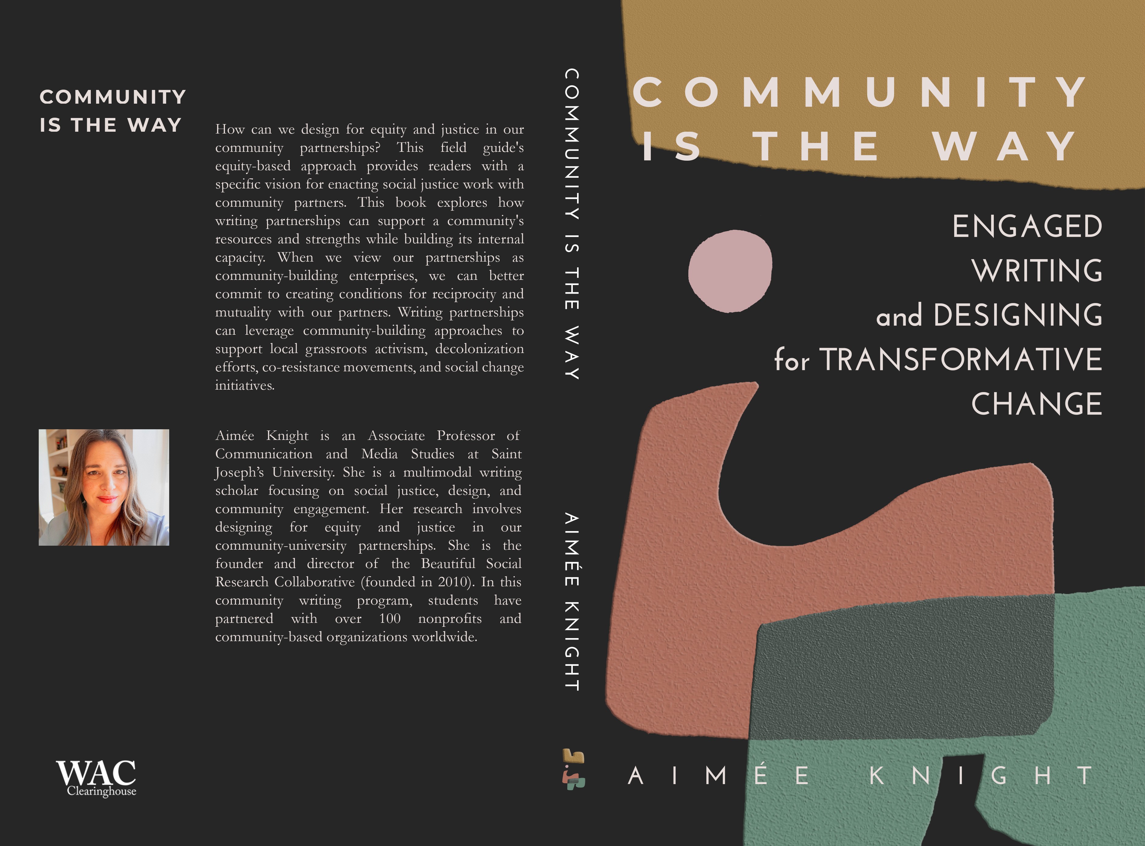 Community is the Way book cover design