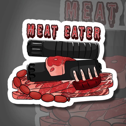 Sticker design