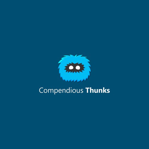 logo concept for compedious thunks