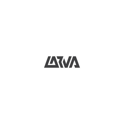 Logo Concept for Larva