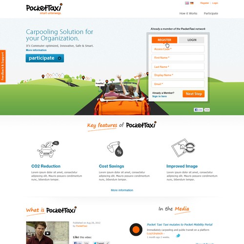 Startup looking for Re-Design of Website