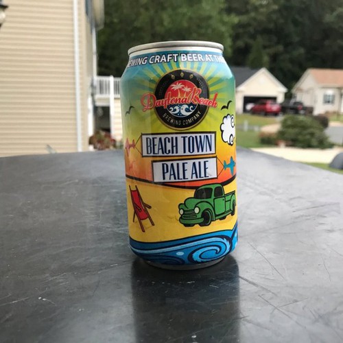 Beach Town Packaging design,  Daytona Beach Brewing Co.