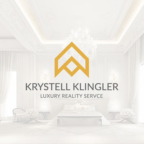 Luxury Real Estate Logo for Krystell Klingler