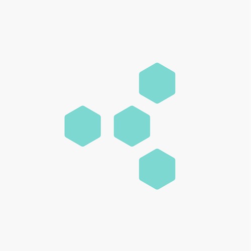 Abstract technology logo for manages&movement of people