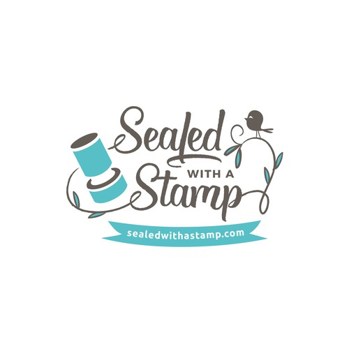 Custom Stamp Logo