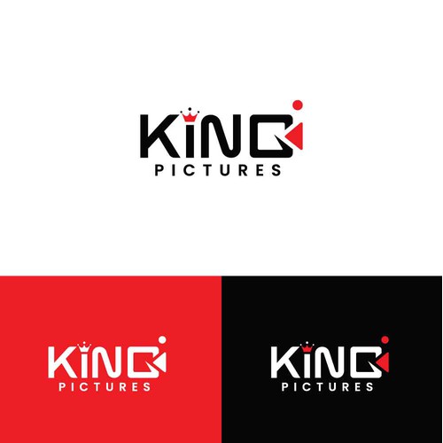 King Picture Logo Design