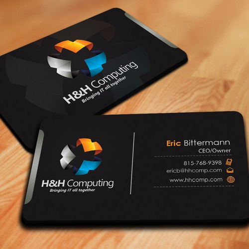 Create the next stationery for H&H Computing