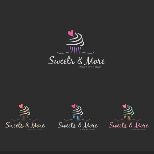 CREATE LOGO FOR NEW BAKERY "SWEETS AND MORE"