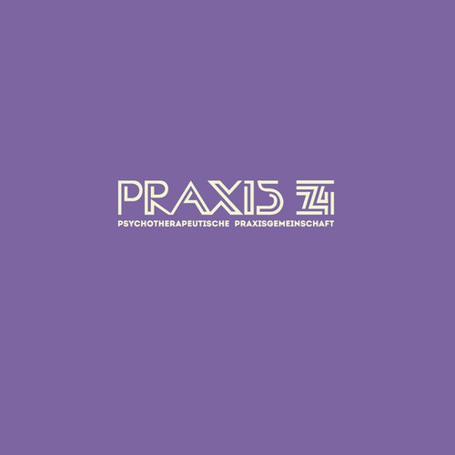 Logodesign für Psychotherapiepraxis
