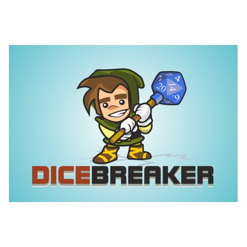 Board Gaming Website Dicebreaker.com Needs a Logo!