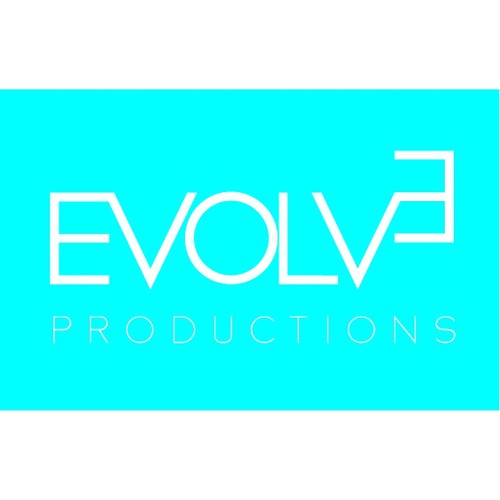 Create a simple and clever logo for Evolve Productions