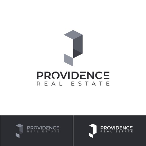 Logo Concept Providence Real Estate