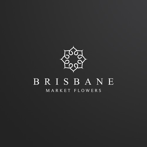 Wedding flower business Logo